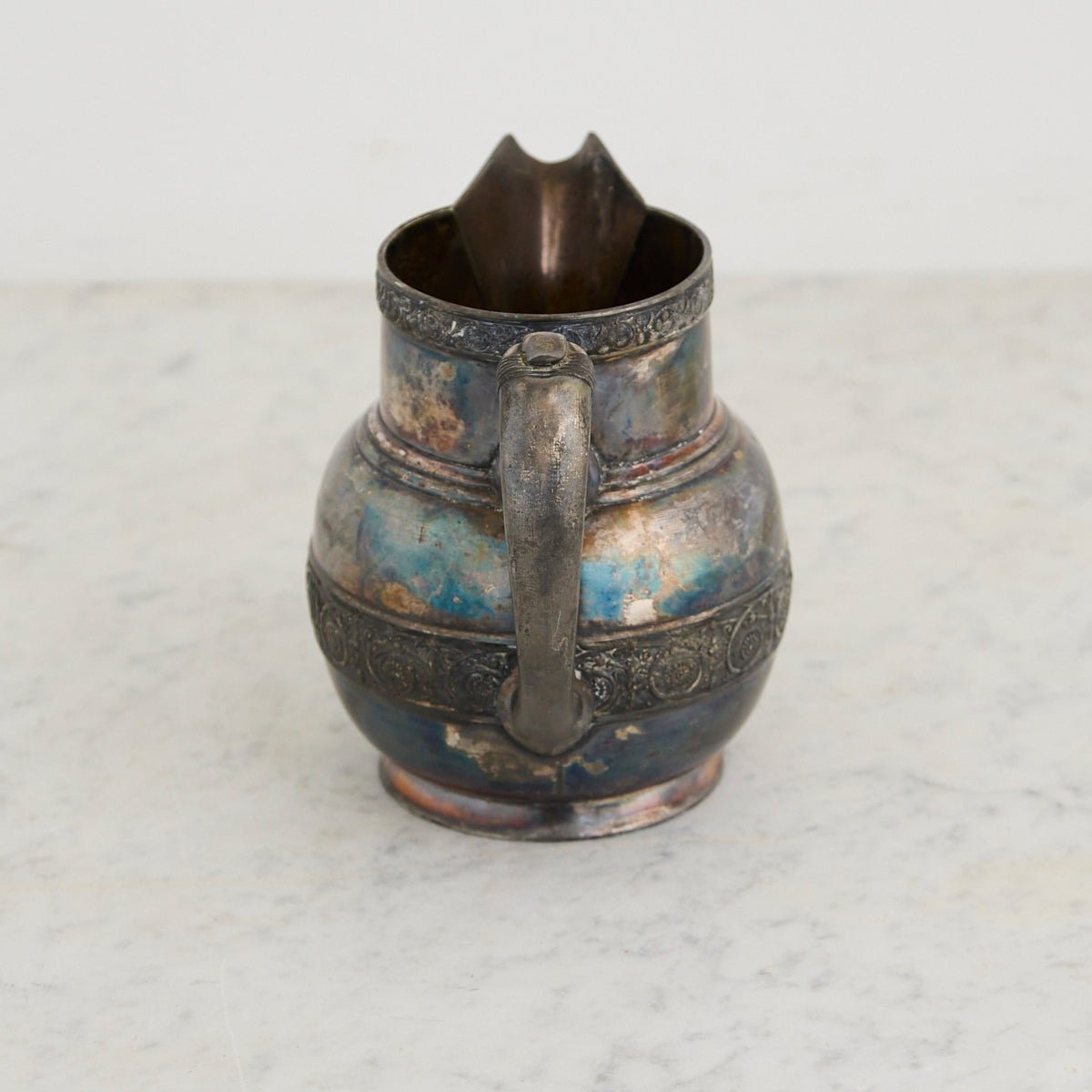 Vintage Silver Pitcher | The Patrick Orbe Collection - elsie green - the french kitchen