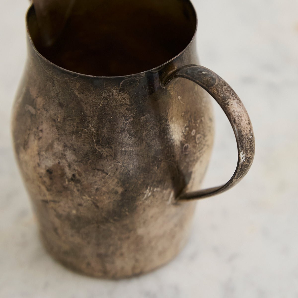 Vintage Silver Pitcher | The Patrick Orbe Collection - elsie green - the french kitchen