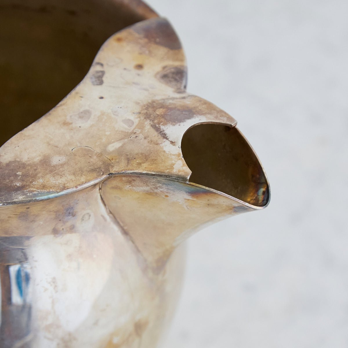 Vintage Silver Pitcher | The Patrick Orbe Collection - elsie green - the french kitchen