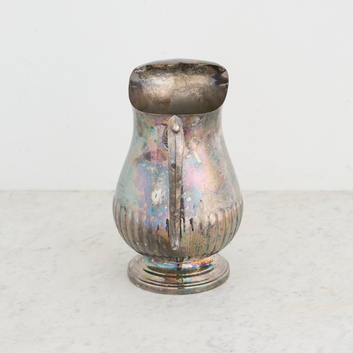 Vintage Silver Pitcher | The Patrick Orbe Collection - elsie green - the french kitchen