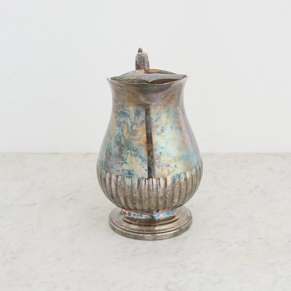 Vintage Silver Pitcher | The Patrick Orbe Collection - elsie green - the french kitchen