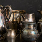 Vintage Silver Pitcher | The Patrick Orbe Collection - elsie green - the french kitchen