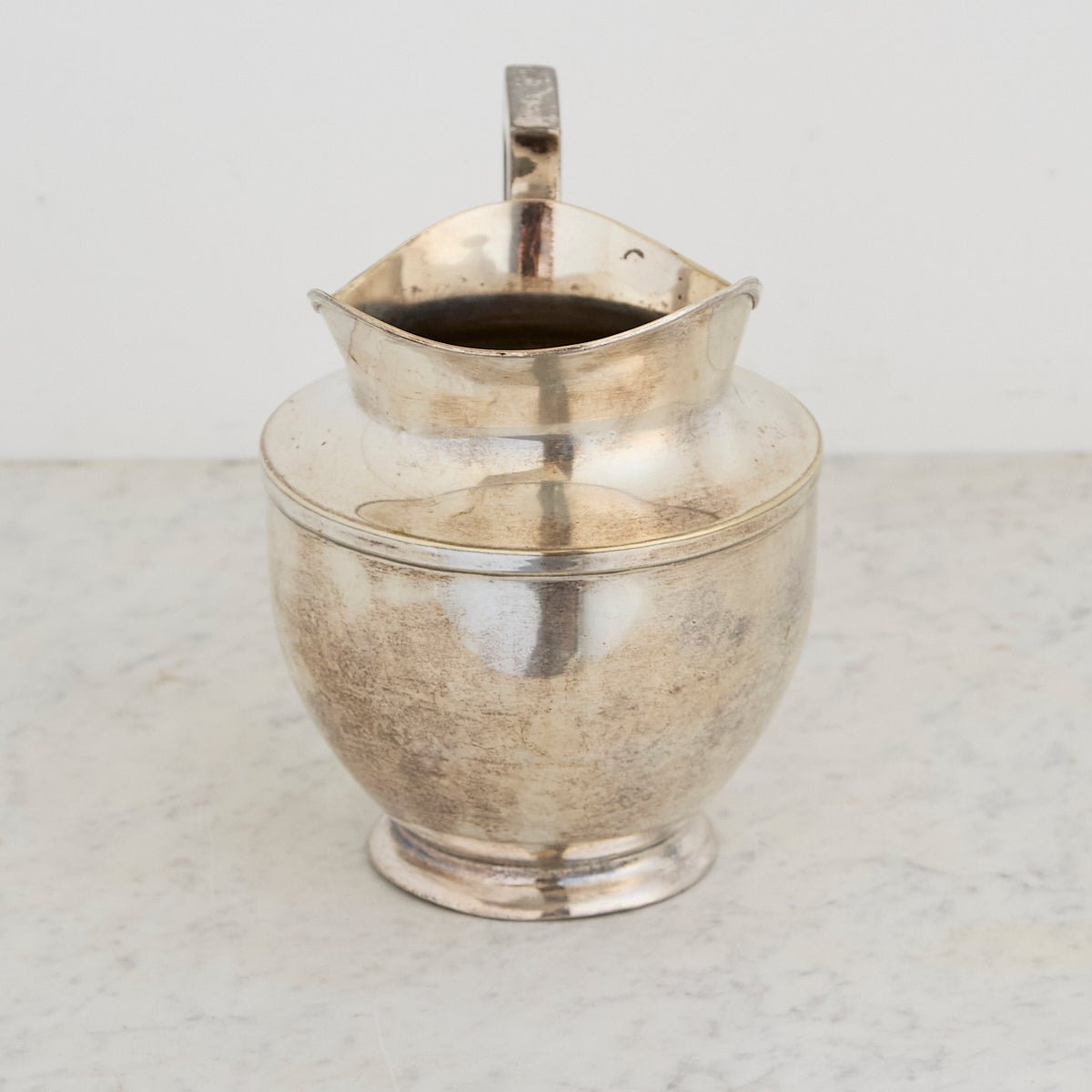 Vintage Silver Pitcher | The Patrick Orbe Collection - elsie green - the french kitchen