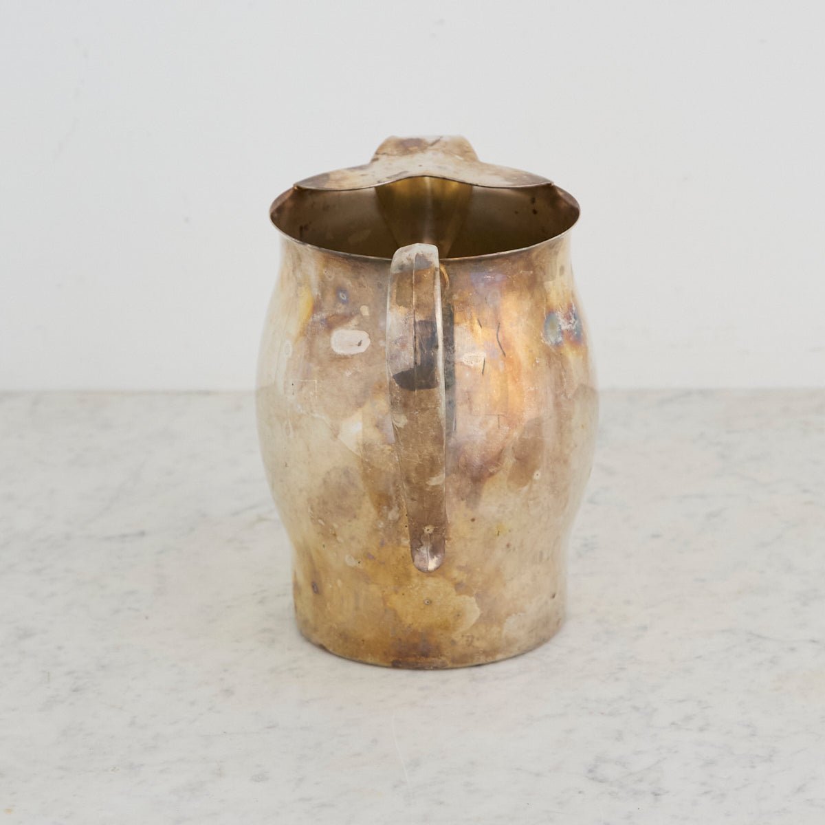 Vintage Silver Pitcher | The Patrick Orbe Collection - elsie green - the french kitchen