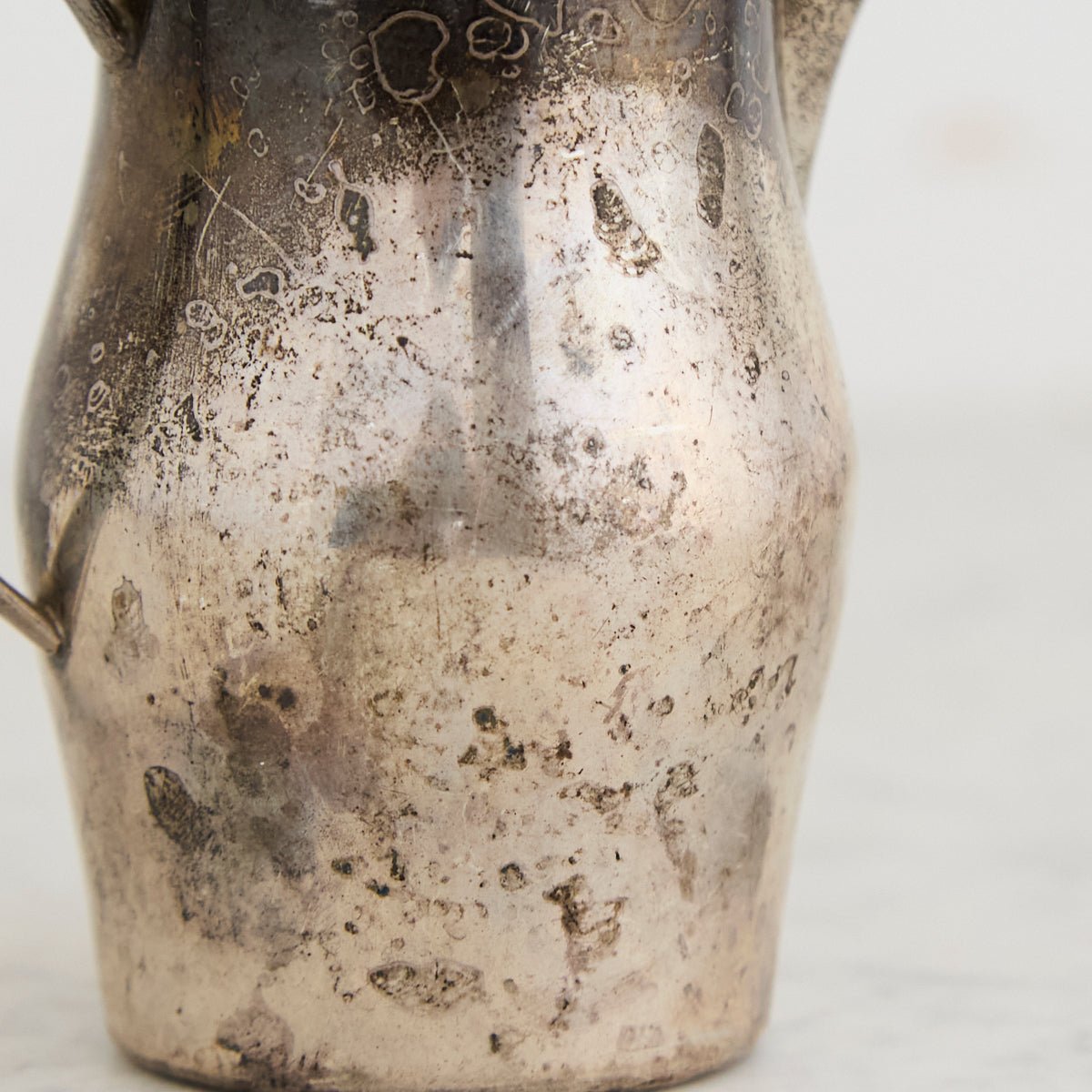 Vintage Silver Pitcher | The Patrick Orbe Collection - elsie green - the french kitchen