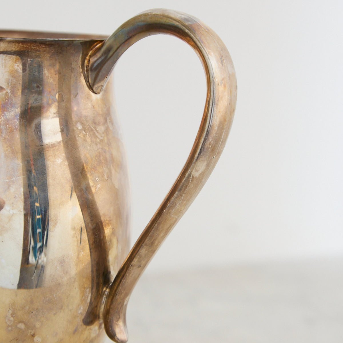 Vintage Silver Pitcher | The Patrick Orbe Collection - elsie green - the french kitchen