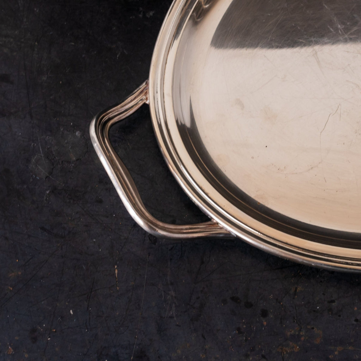 Vintage Silver Plated Tray - elsie green - the french kitchen