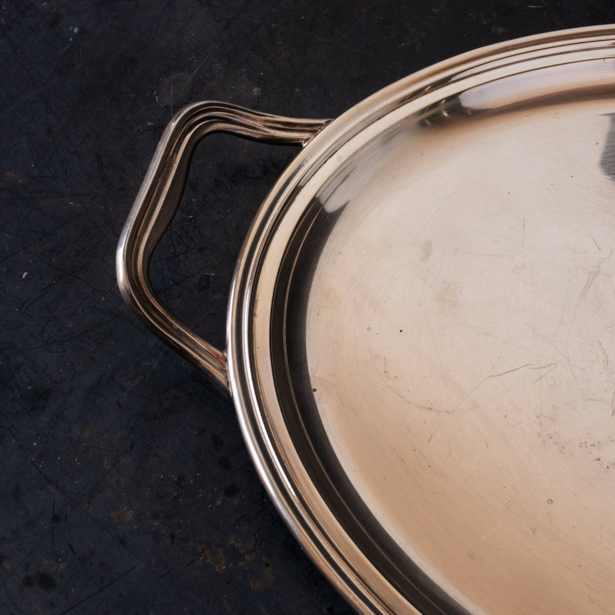 Vintage Silver Plated Tray - elsie green - the french kitchen