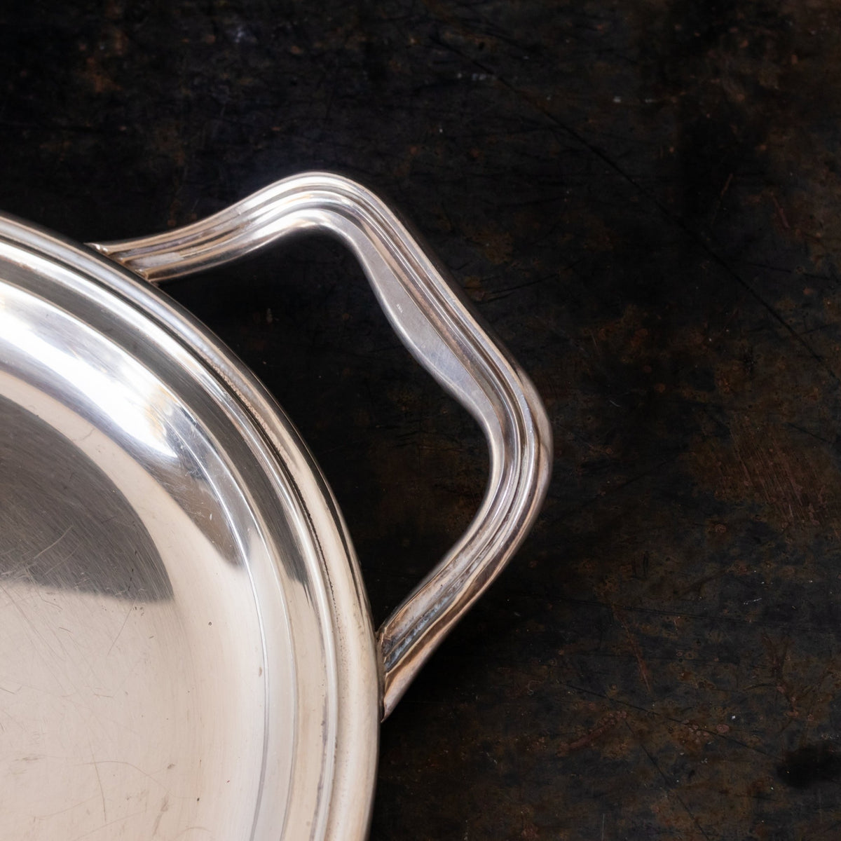 Vintage Silver Plated Tray - elsie green - the french kitchen