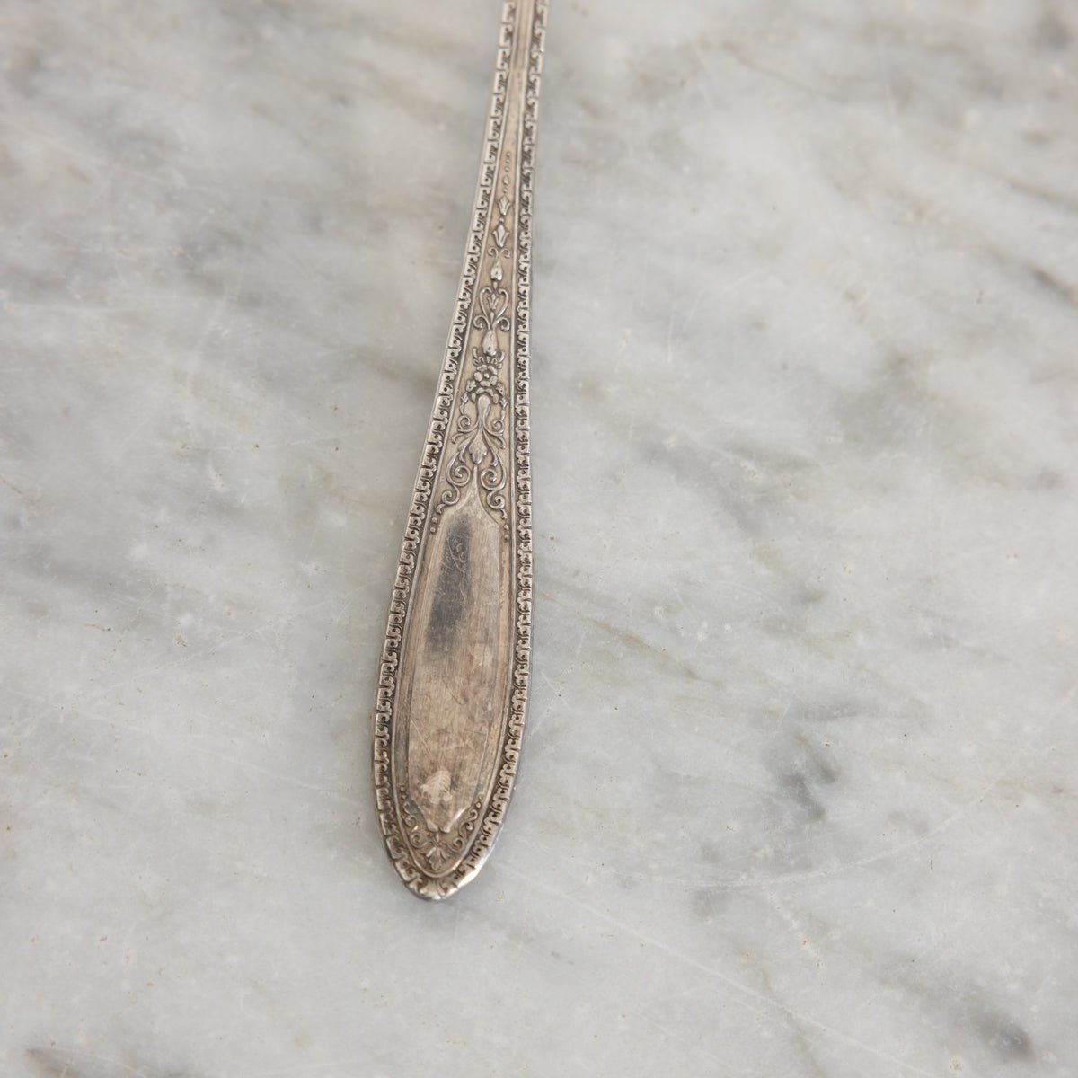 Vintage Silver Tomato Spoon | The Patrick Orbe Collection - elsie green - the french kitchen