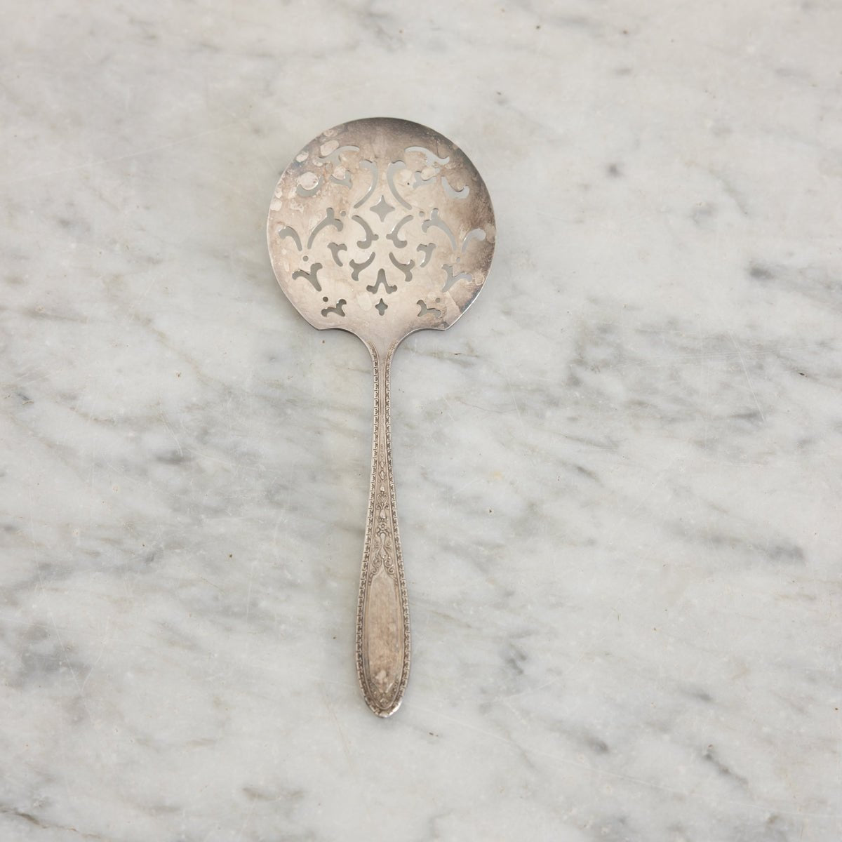 Vintage Silver Tomato Spoon | The Patrick Orbe Collection - elsie green - the french kitchen