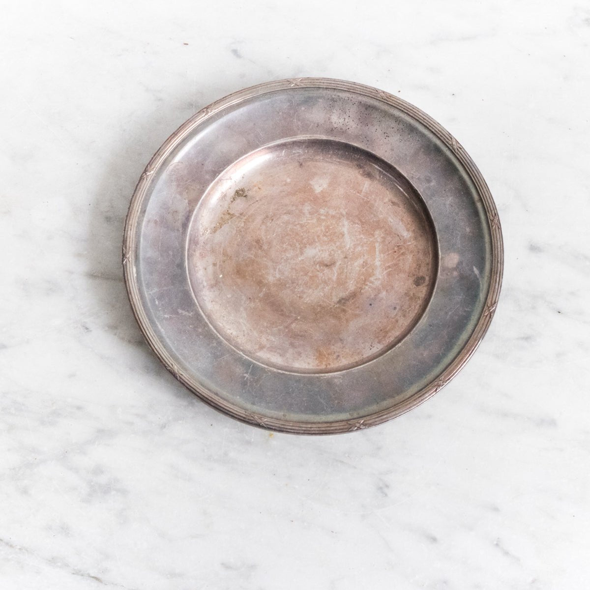 Vintage Silver Tray - elsie green - The French Kitchen