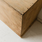 Vintage Sliding Door Cabinet - elsie green - furniture