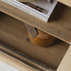 Vintage Sliding Door Cabinet - elsie green - furniture