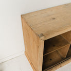 Vintage Sliding Door Cabinet - elsie green - furniture