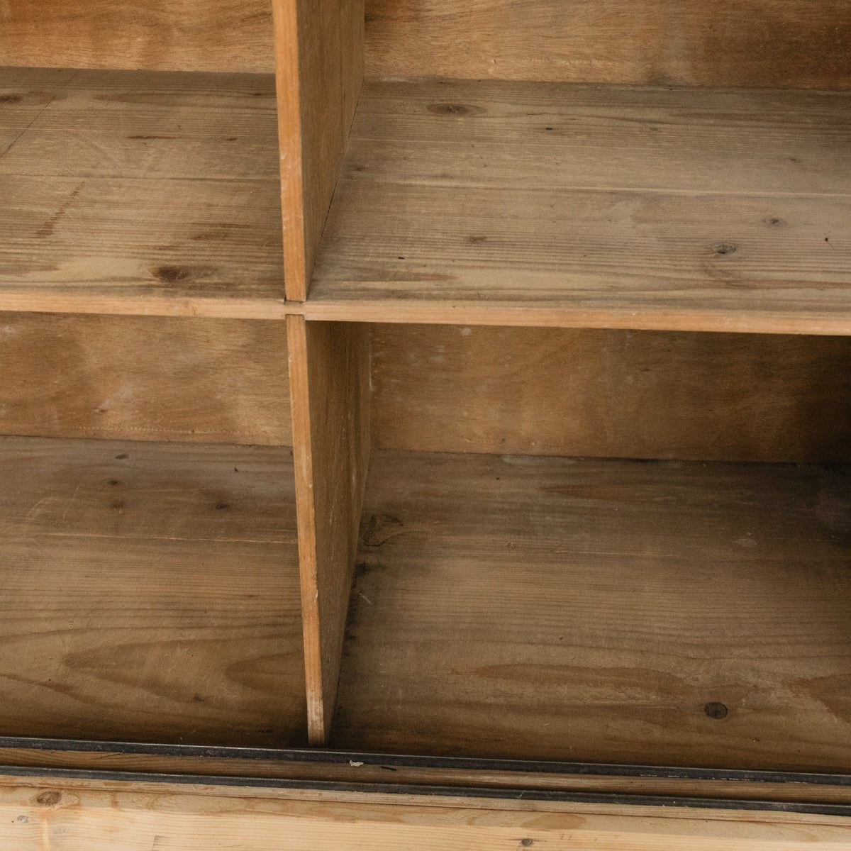 Vintage Sliding Door Cabinet - elsie green - furniture