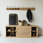 Vintage Sliding Door Cabinet - elsie green - furniture