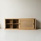 Vintage Sliding Door Cabinet - elsie green - furniture