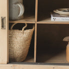 Vintage Sliding Door Cabinet - elsie green - furniture