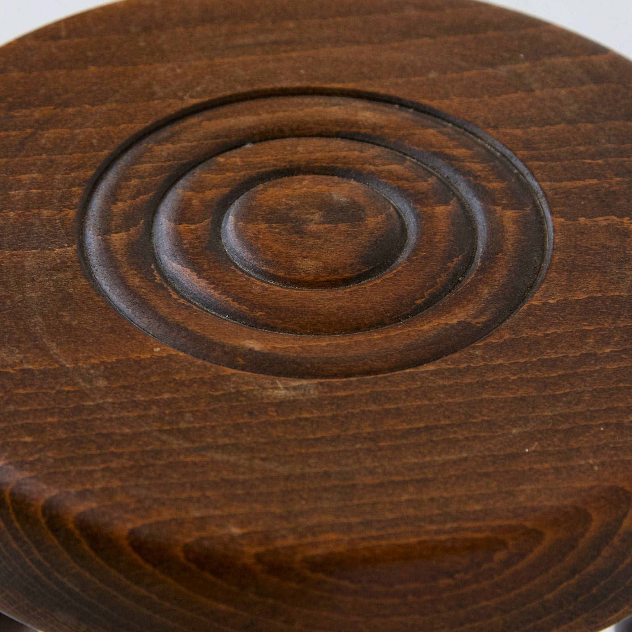 Vintage Spindle Stool - elsie green - furniture