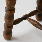 Vintage Spindle Stool - elsie green - furniture