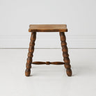 Vintage Spindle Stool - elsie green - furniture