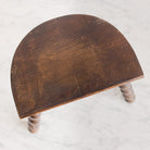 Vintage Spindle Stool - elsie green - furniture