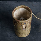 Vintage Stoneware Accent Lamp - elsie green - decor