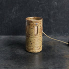 Vintage Stoneware Accent Lamp - elsie green - decor