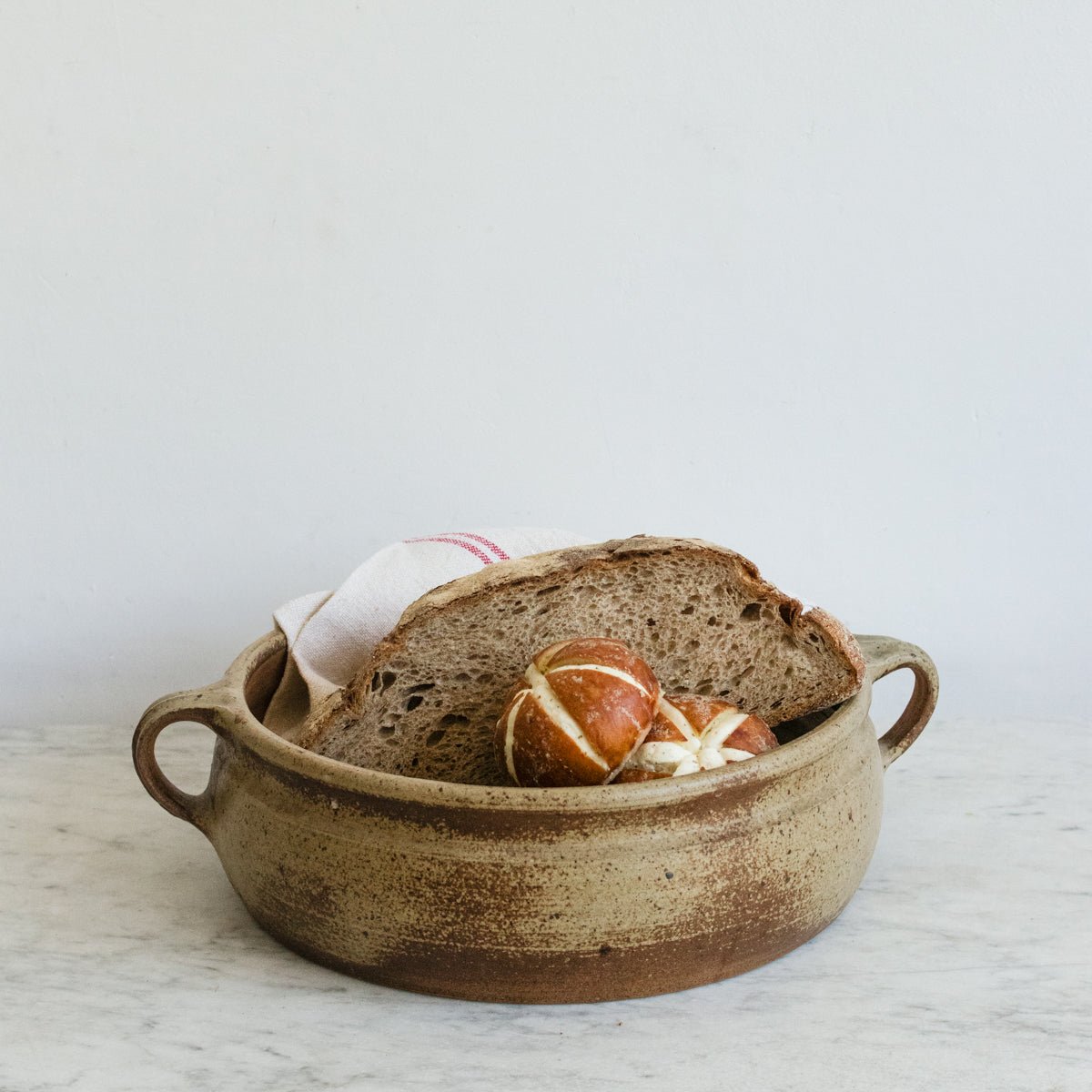 Vintage Stoneware Baker - elsie green - the french kitchen
