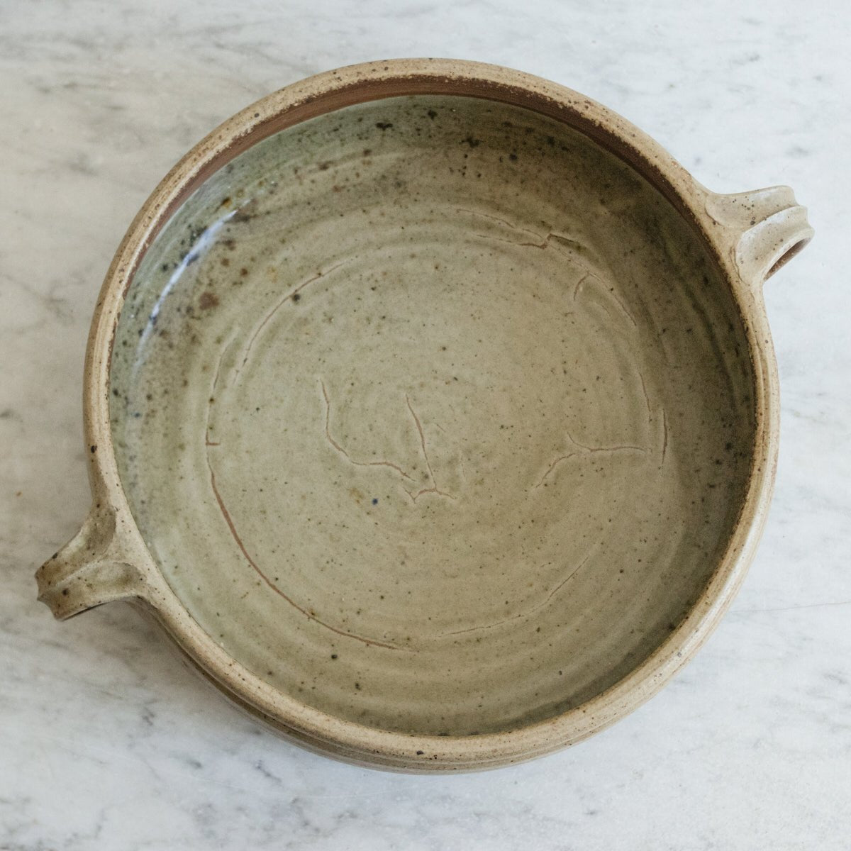 Vintage Stoneware Baker - elsie green - the french kitchen