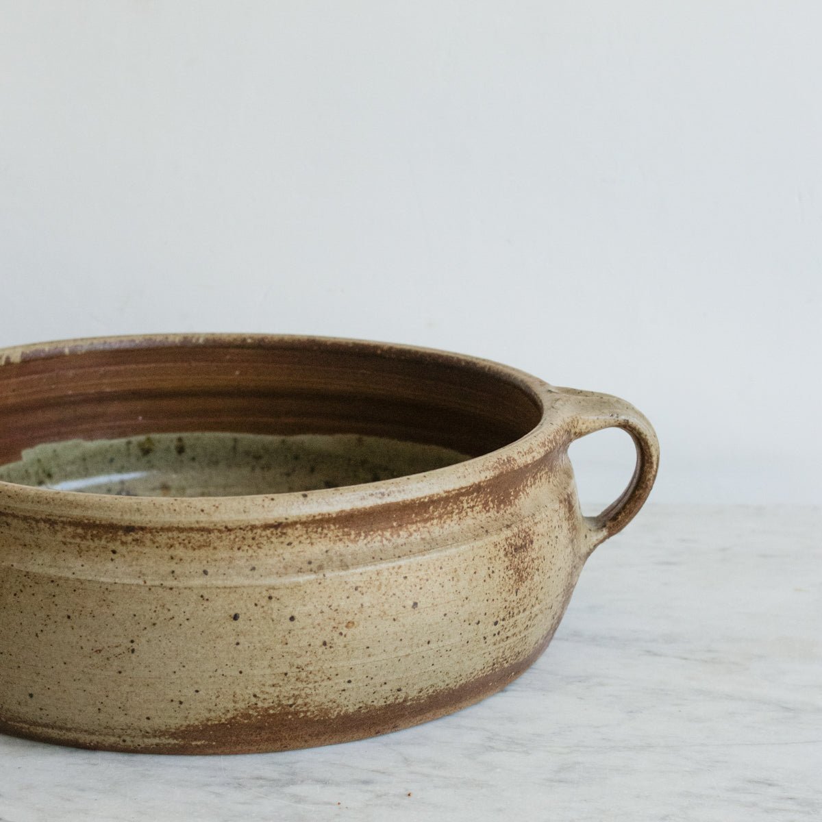 Vintage Stoneware Baker - elsie green - the french kitchen