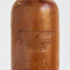 Vintage Stoneware Bottle | Brown - elsie green - the french kitchen