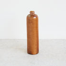Vintage Stoneware Bottle | Brown - elsie green - the french kitchen