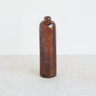 Vintage Stoneware Bottle | Brown - elsie green - the french kitchen