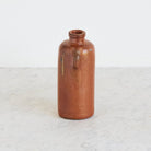 Vintage Stoneware Bottle | Brown - elsie green - the french kitchen