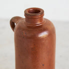 Vintage Stoneware Bottle | Brown - elsie green - the french kitchen