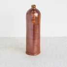 Vintage Stoneware Bottle | Brown - elsie green - the french kitchen