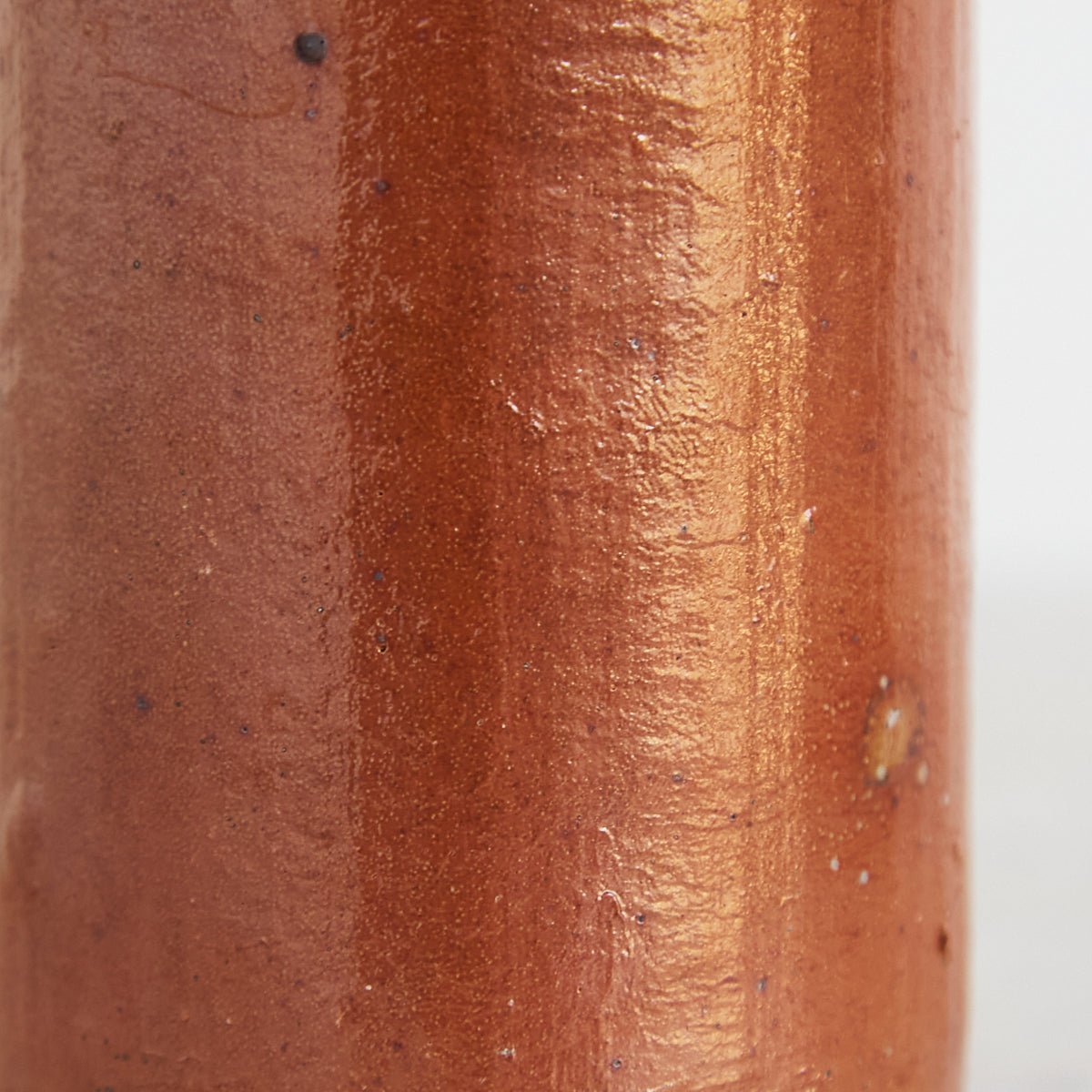 Vintage Stoneware Bottle | Brown - elsie green - the french kitchen