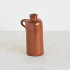Vintage Stoneware Bottle | Brown - elsie green - the french kitchen