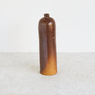 Vintage Stoneware Bottle | Brown - elsie green - the french kitchen