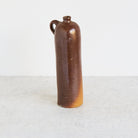 Vintage Stoneware Bottle | Brown - elsie green - the french kitchen