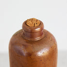 Vintage Stoneware Bottle | Brown - elsie green - the french kitchen
