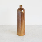 Vintage Stoneware Bottle | Brown - elsie green - the french kitchen