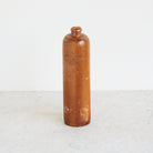 Vintage Stoneware Bottle | Brown - elsie green - the french kitchen