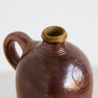 Vintage Stoneware Bottle | Brown - elsie green - the french kitchen