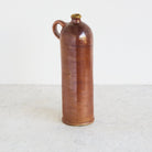 Vintage Stoneware Bottle | Brown - elsie green - the french kitchen