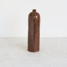 Vintage Stoneware Bottle | Brown - elsie green - the french kitchen