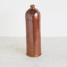 Vintage Stoneware Bottle | Brown - elsie green - the french kitchen