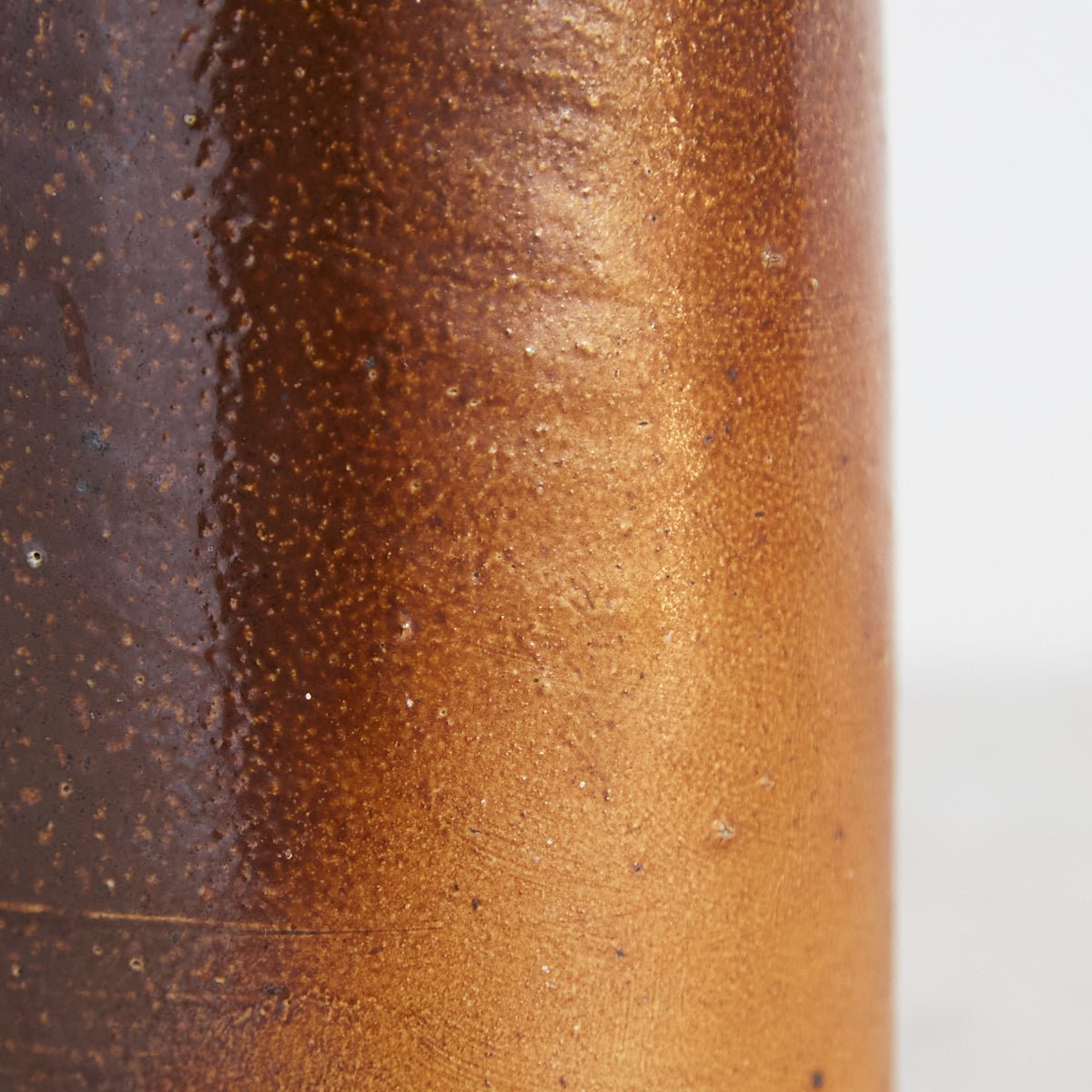 Vintage Stoneware Bottle | Brown - elsie green - the french kitchen
